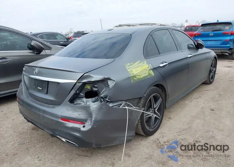 2018 Mercedes-Benz E 300 from USA, damaged, VIN WDDZF4JB3JA377954